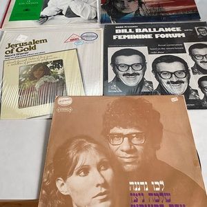 Electronics Media Vinyl Audio Records